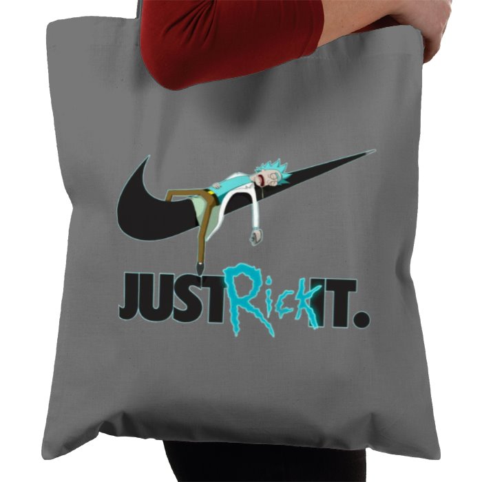 Rick & Morty x Nike - Just Rick It Tote Bag