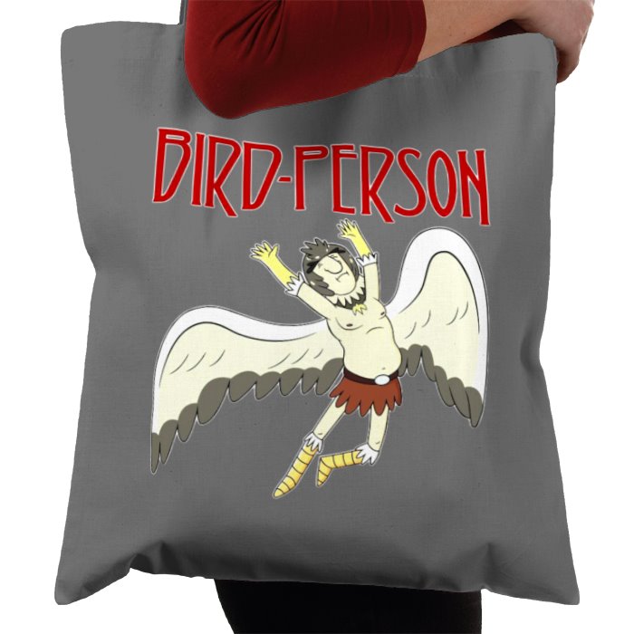Rick & Morty x Led Zeppelin - Bird Person Tote Bag