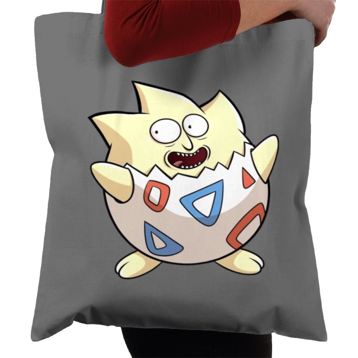 Rick & Morty & Pokémon - Rick x Togapi Tote Bag