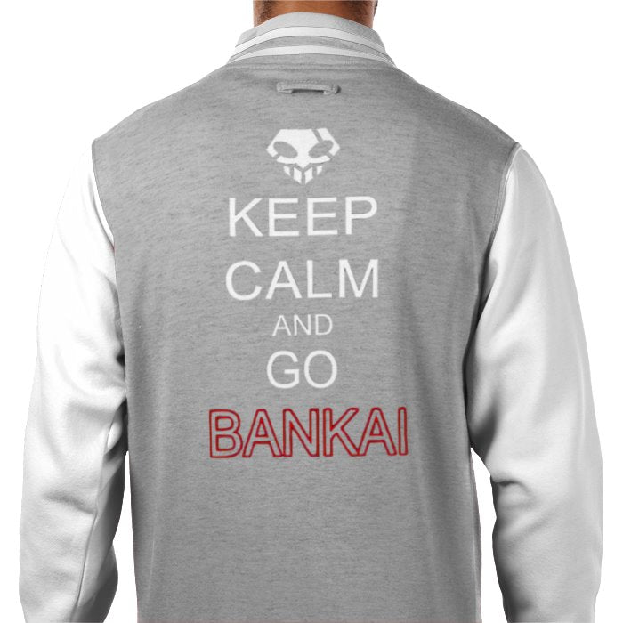Bleach - Keep Calm Varsity Jacket