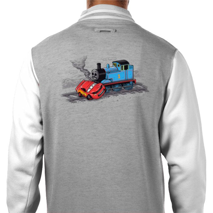 Thomas The Tank Engine & Cars - Cross Crash Varsity Jacket