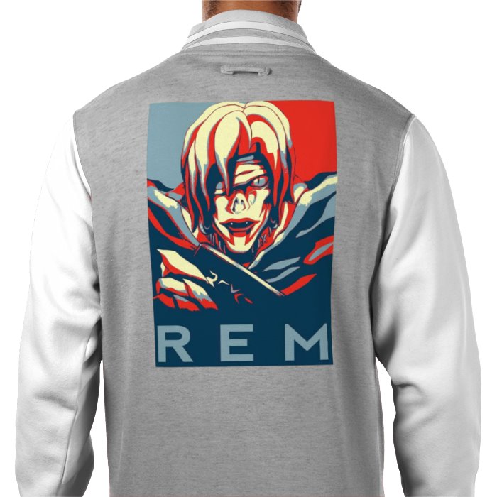 Death Note - Theme 1 Varsity Jacket