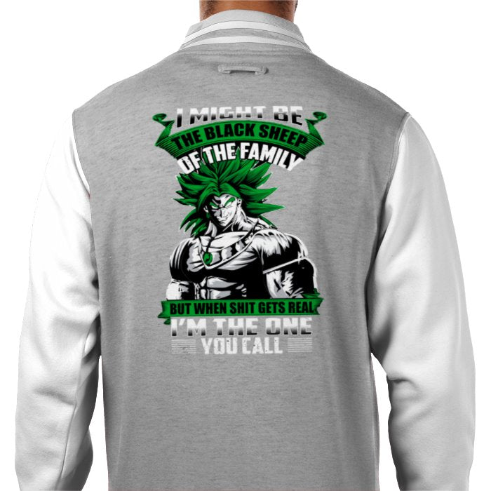 Dragon Ball Z - Black Sheep Varsity Jacket