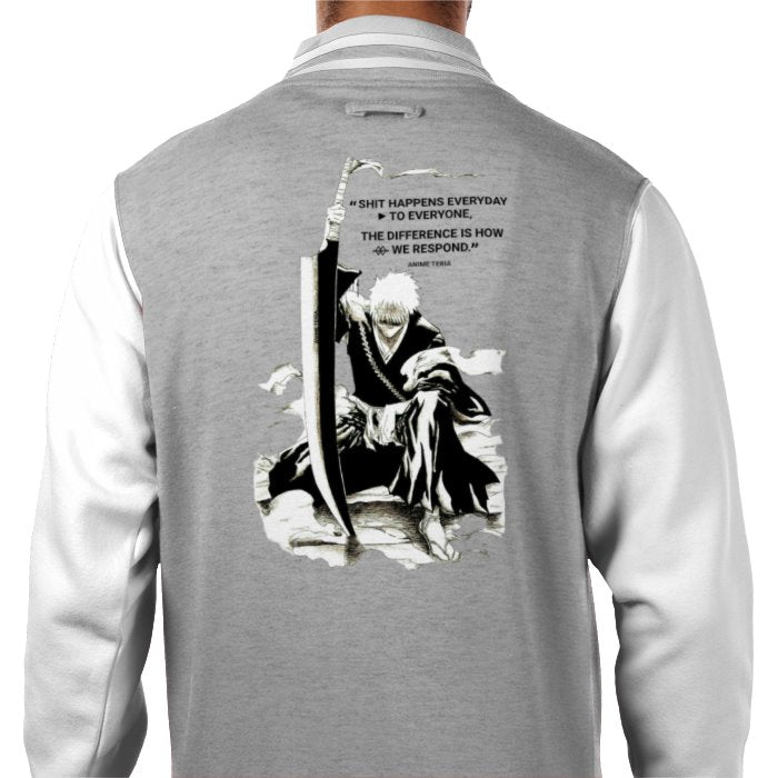 Bleach - Shit Happens Varsity Jacket