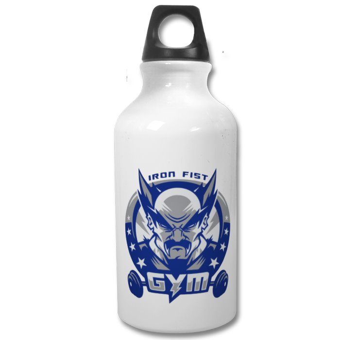 Tekken - Iron Fist Gym Water Botte