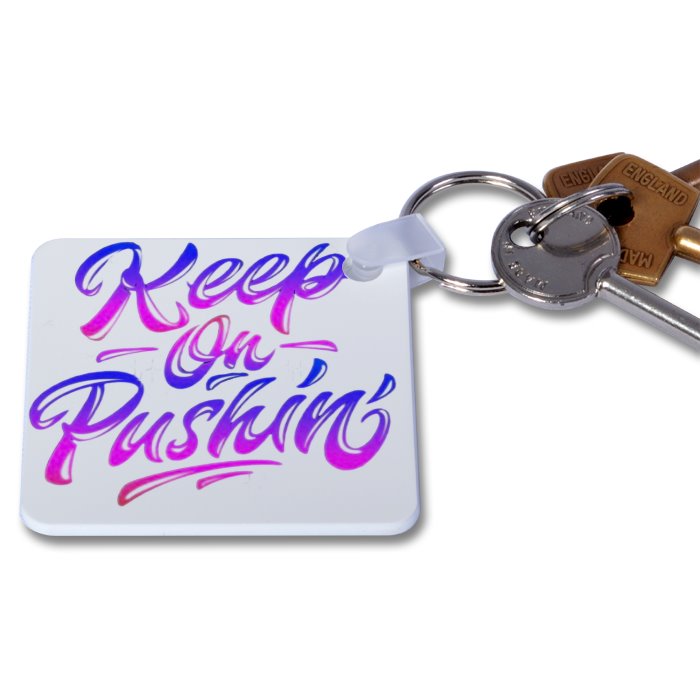Keep On Pushing