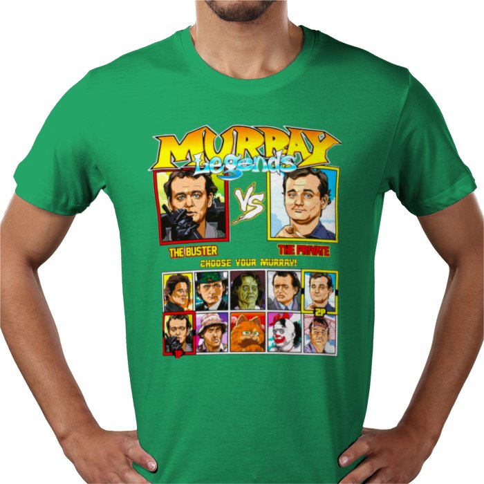 Bill Murray - Buster vs Private T-shirt