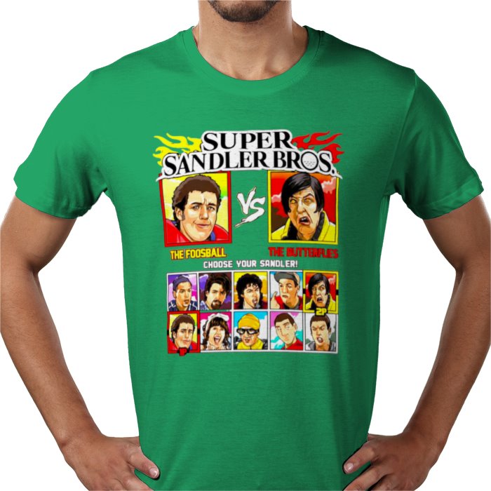 Adam Sandler - Foozball vs Butterfly T-shirt