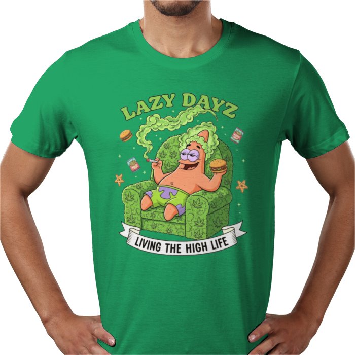 SpongeBob SquarePants - What's Up Kush T-shirt