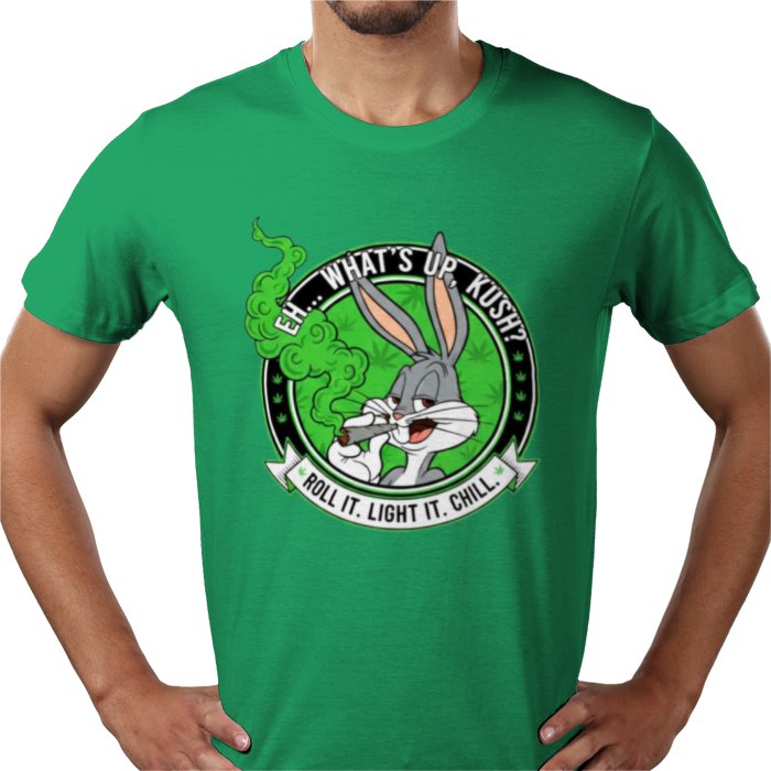 Buggs Bunny - What's Up Kush T-shirt