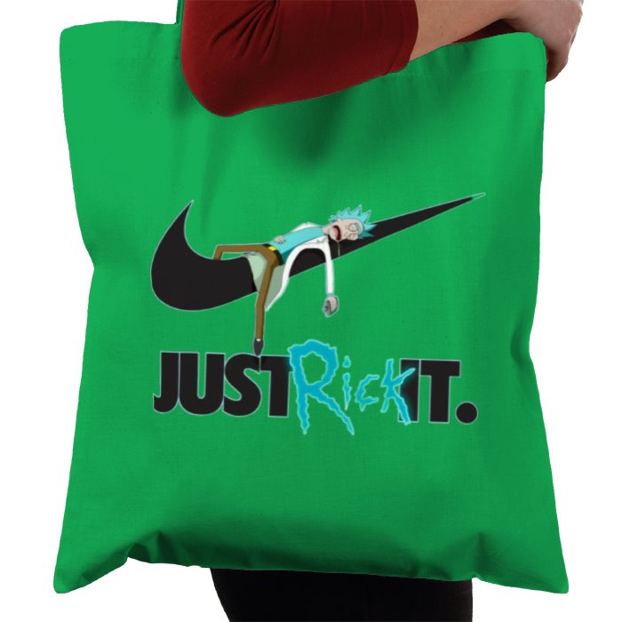 Rick & Morty x Nike - Just Rick It Tote Bag