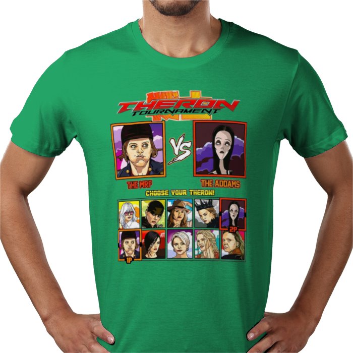 Charlize Theron - MRF vs Adams T-shirt