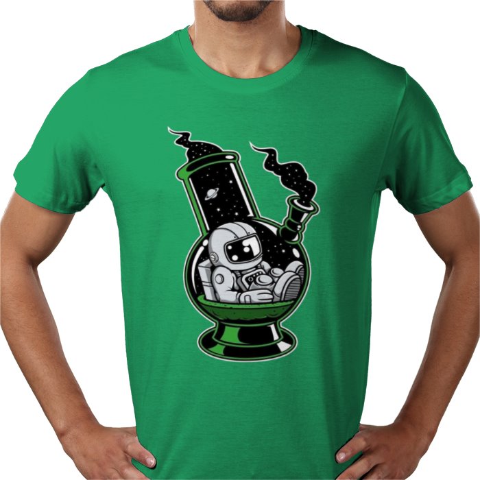 Astronauts Bong T-shirt