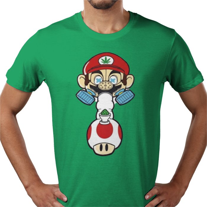 Super Mario's Bong T-shirt