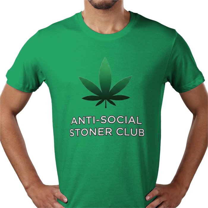 Anti-Social Stoner Club T-shirt