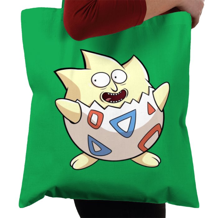 Rick & Morty & Pokémon - Rick x Togapi Tote Bag