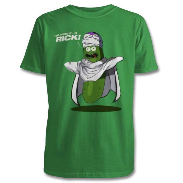 Rick & Morty x Dragonball Z - Piccallo Rick v2 T-shirt