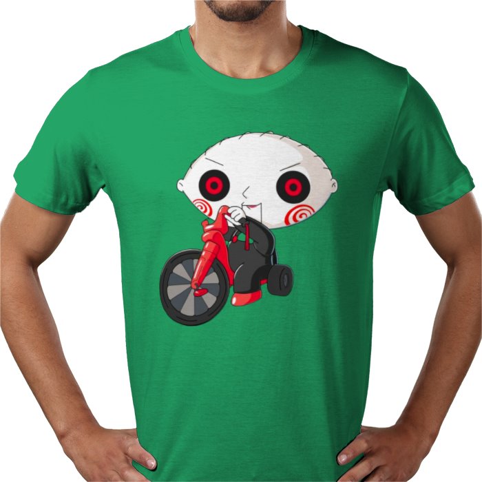 Family Guy x Saw - Jig Stew T-shirt