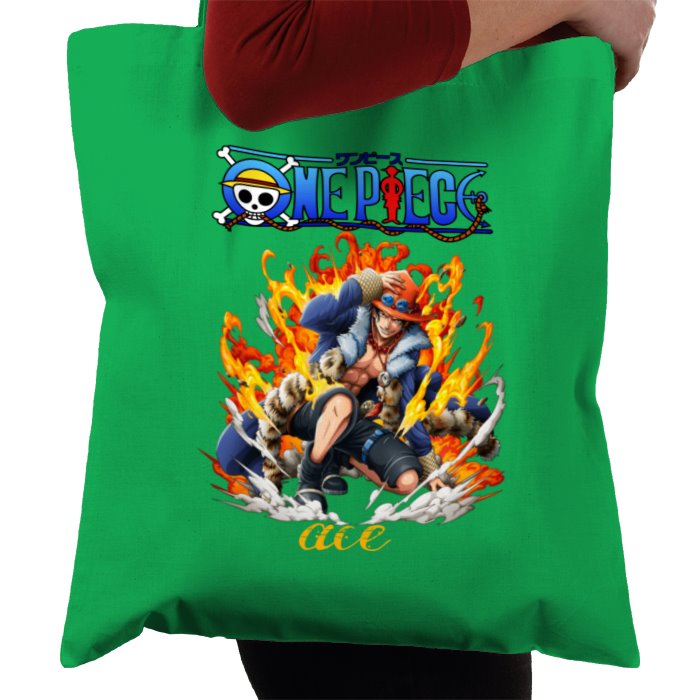 One Piece - Ace Theme 1 Tote Bag