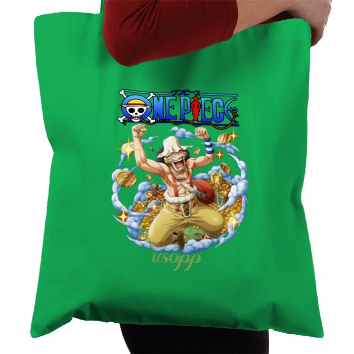 One Piece - Usoop Theme 2 Tote Bag