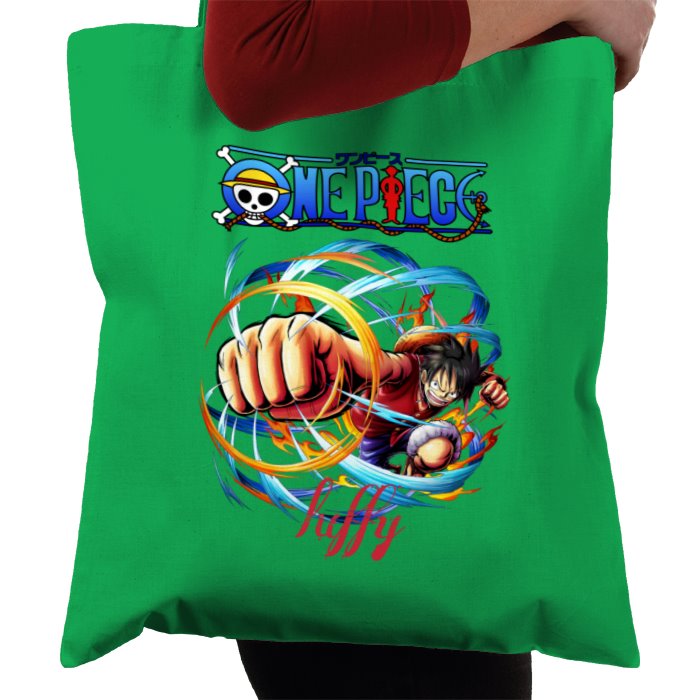 One Piece - Luffy Theme 4 Tote Bag