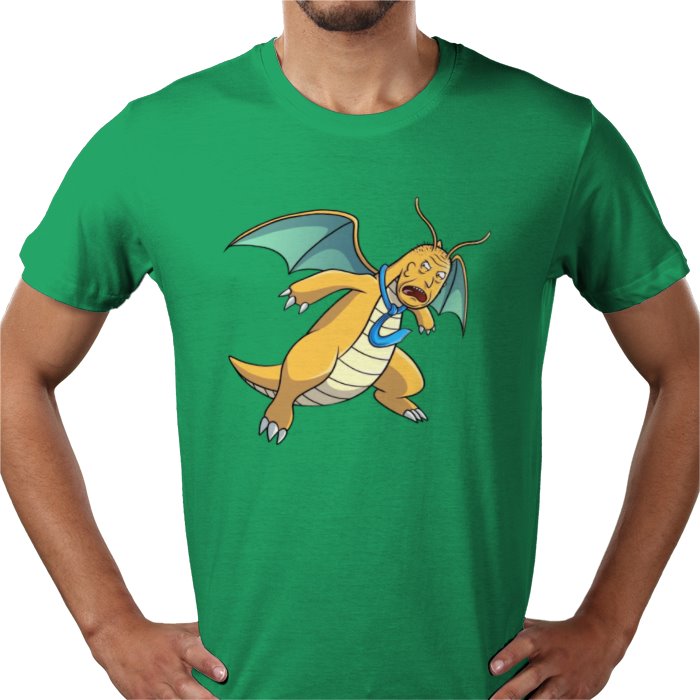 Rick & Morty x Pokémon - Dragonite T-shirt