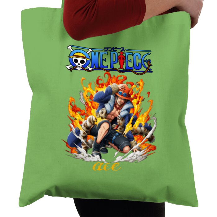 One Piece - Ace Theme 1 Tote Bag