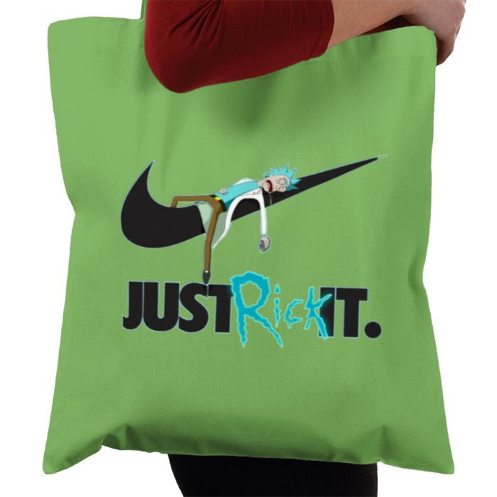 Rick & Morty x Nike - Just Rick It Tote Bag