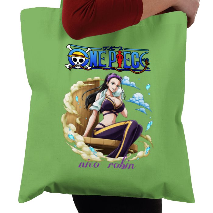 One Piece - Nico Robin Theme 3 Tote Bag