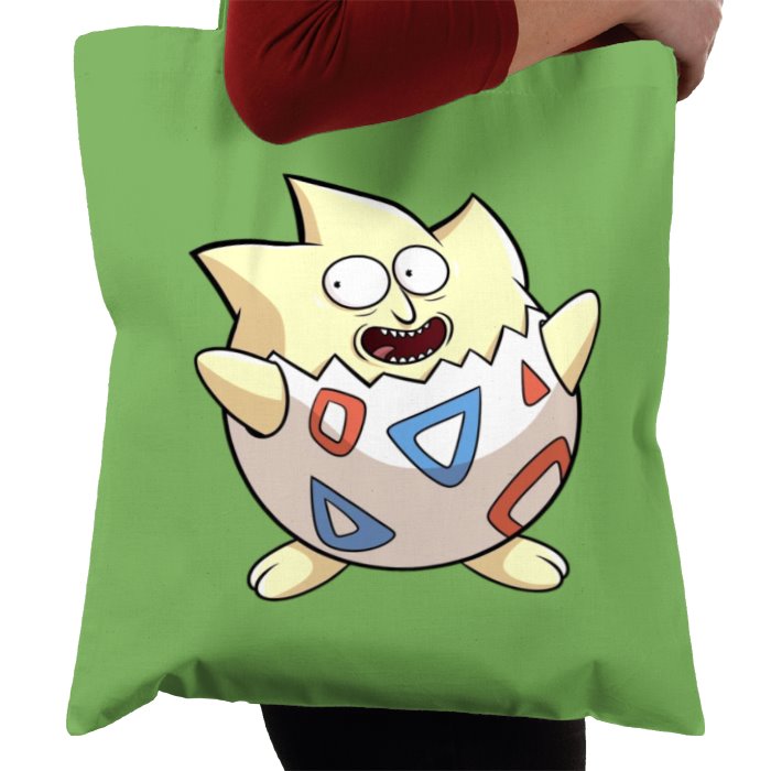 Rick & Morty & Pokémon - Rick x Togapi Tote Bag