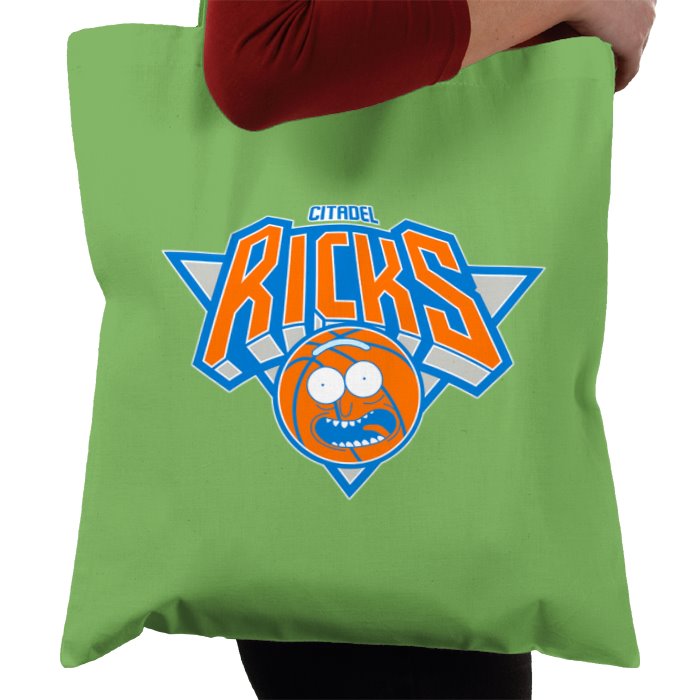 Rick & Morty - Citadel Ricks Tote Bag