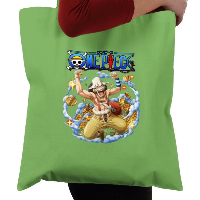 One Piece - Usoop Theme 2 Tote Bag