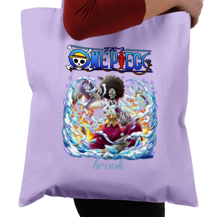 One Piece - Brook Theme 1 Tote Bag