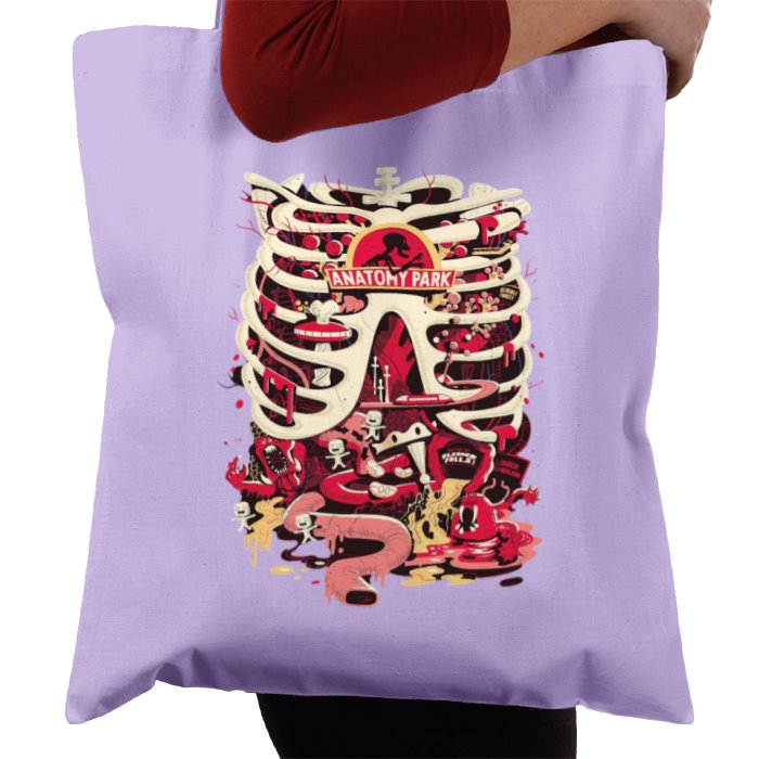 Rick & Morty - Anatomy Park Tote Bag