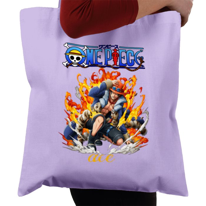 One Piece - Ace Theme 1 Tote Bag