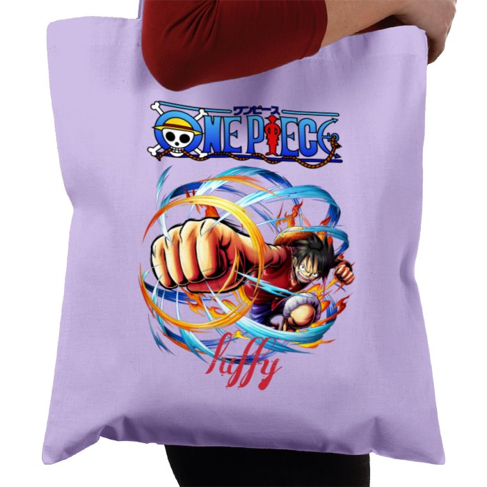 One Piece - Luffy Theme 4 Tote Bag