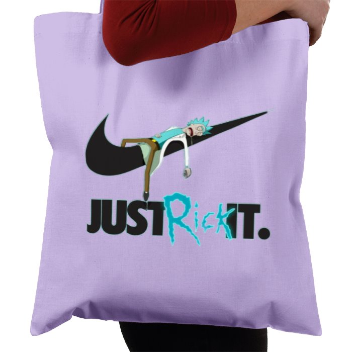 Rick & Morty x Nike - Just Rick It Tote Bag