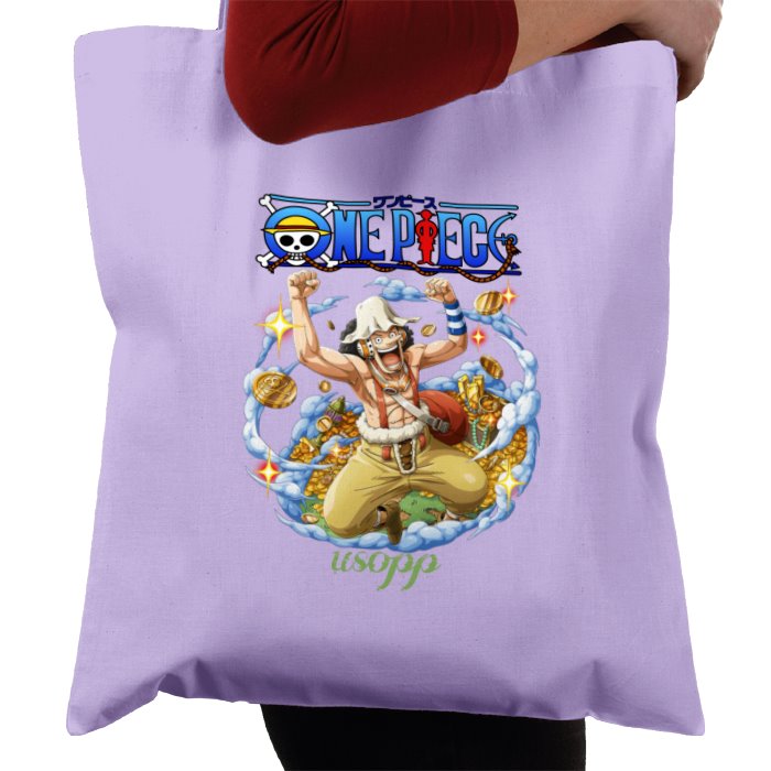 One Piece - Usoop Theme 2 Tote Bag