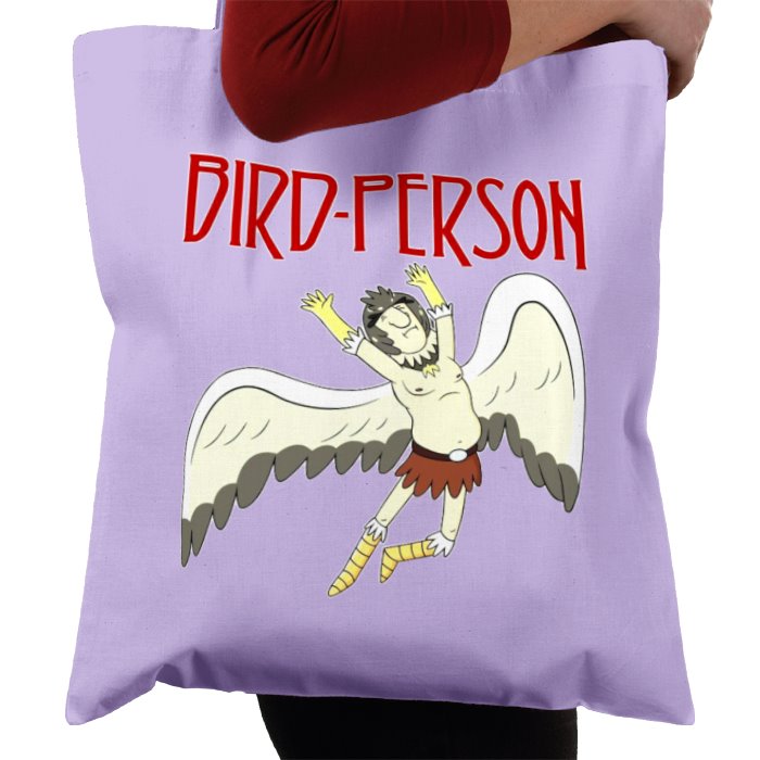 Rick & Morty x Led Zeppelin - Bird Person Tote Bag