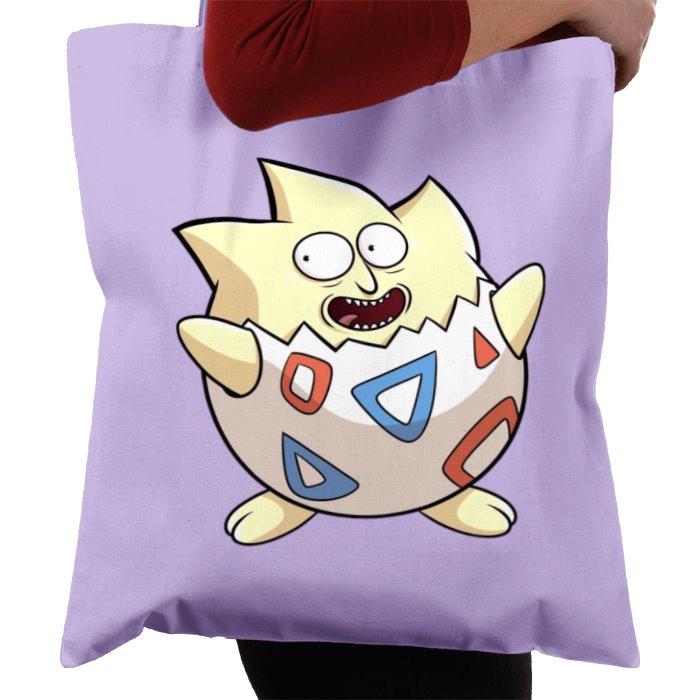Rick & Morty & Pokémon - Rick x Togapi Tote Bag