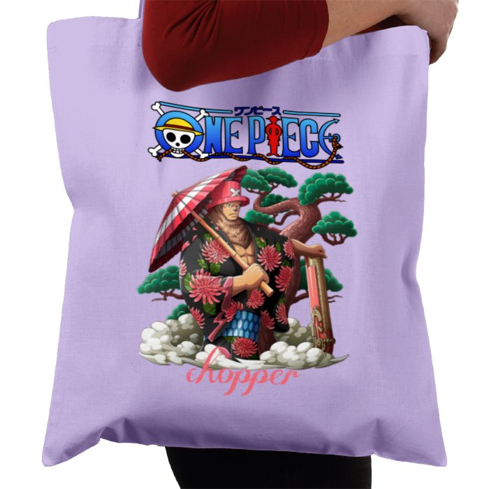 One Piece - Chopper Theme 1 Tote Bag