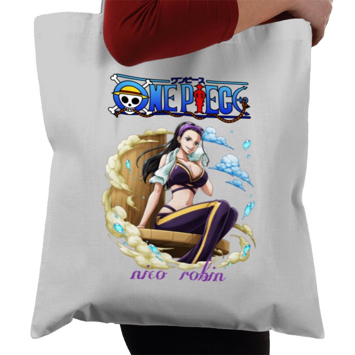 One Piece - Nico Robin Theme 3 Tote Bag