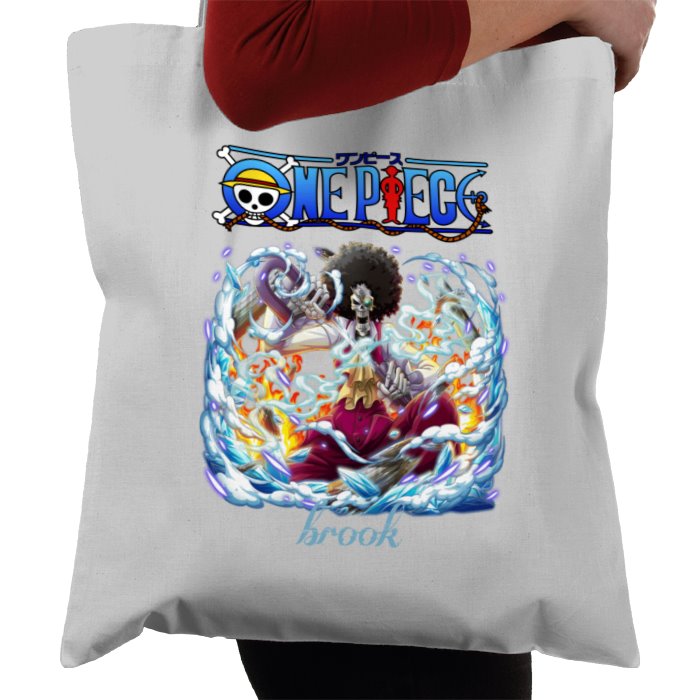 One Piece - Brook Theme 1 Tote Bag