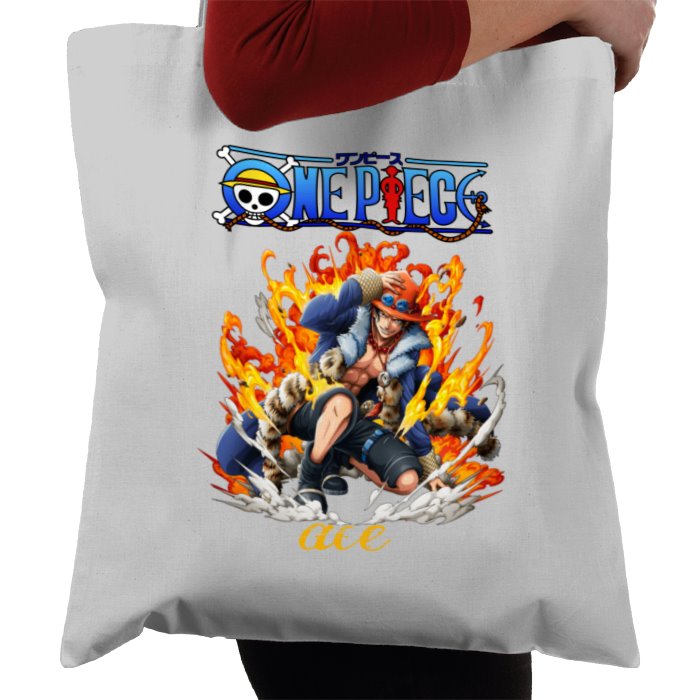 One Piece - Ace Theme 1 Tote Bag