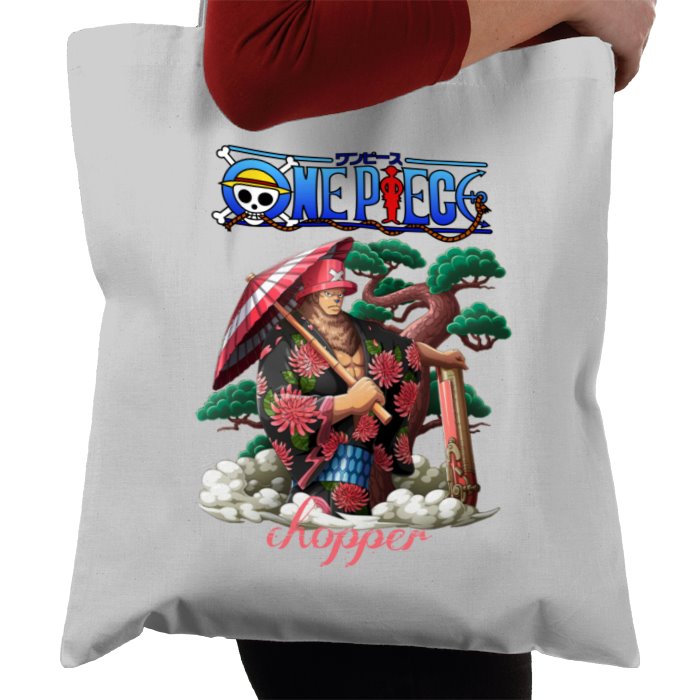 One Piece - Chopper Theme 1 Tote Bag