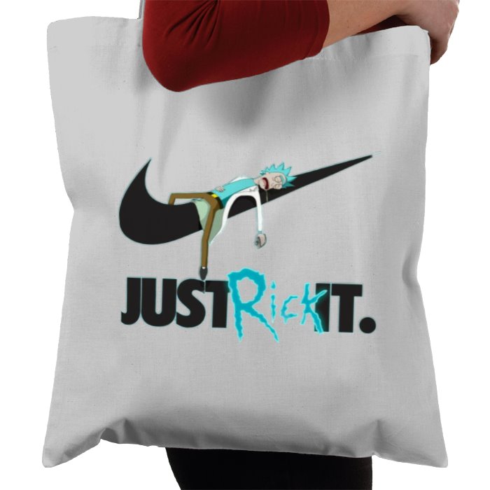 Rick & Morty x Nike - Just Rick It Tote Bag
