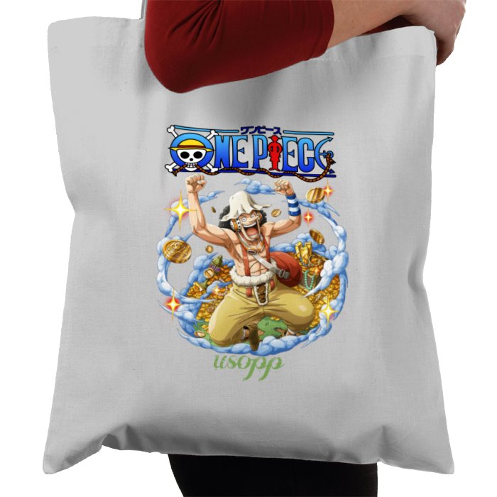One Piece - Usoop Theme 2 Tote Bag