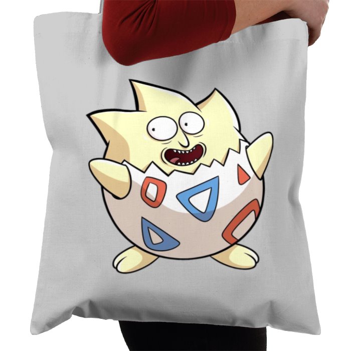 Rick & Morty & Pokémon - Rick x Togapi Tote Bag