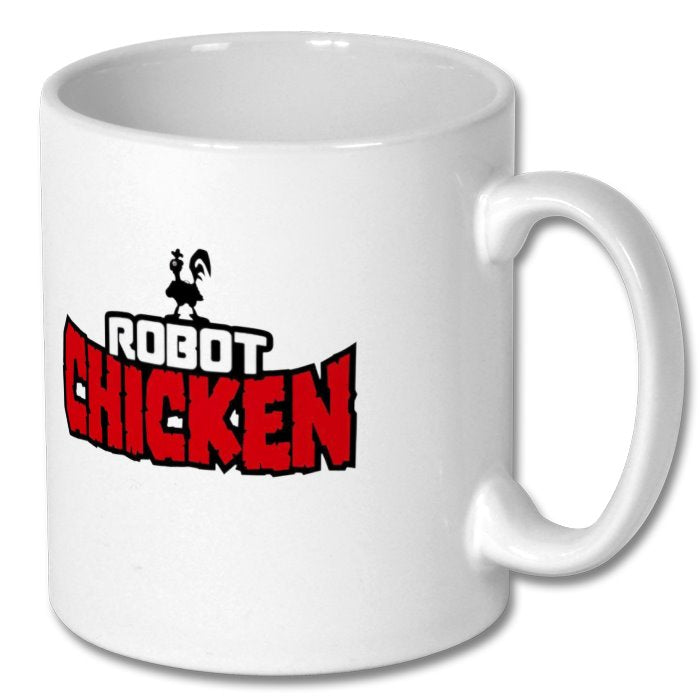 Robot Chicken - Logo Mug