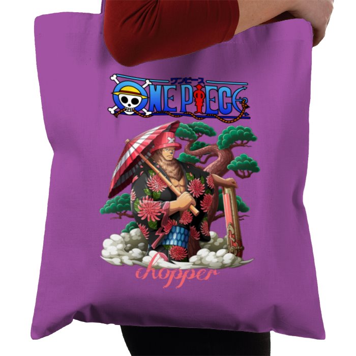 One Piece - Chopper Theme 1 Tote Bag